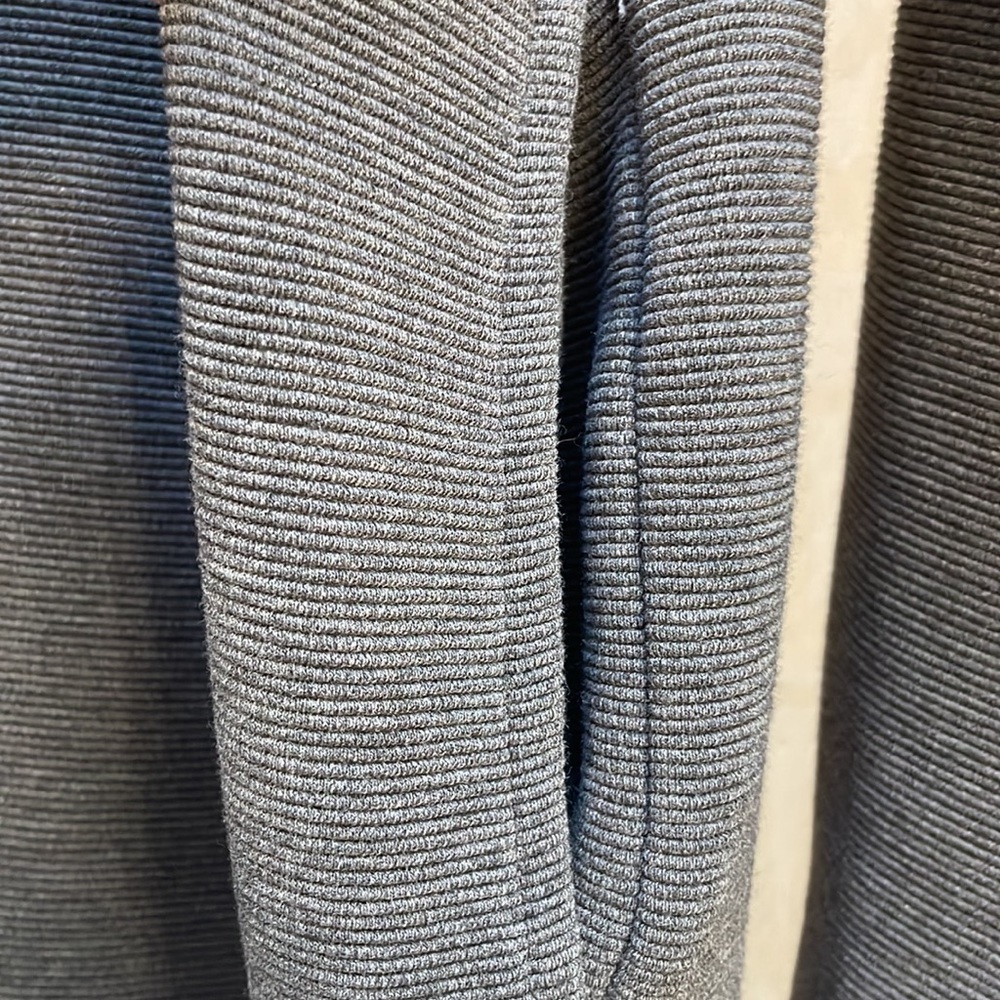 Varley Albret gray ribbed sweater dress small - Picture 11 of 11